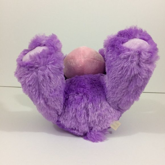 Dan Dee Collectors Choice Happy Easter Bunny Plush Purple Sing Happy Hopster 15" - Picture 6 of 8